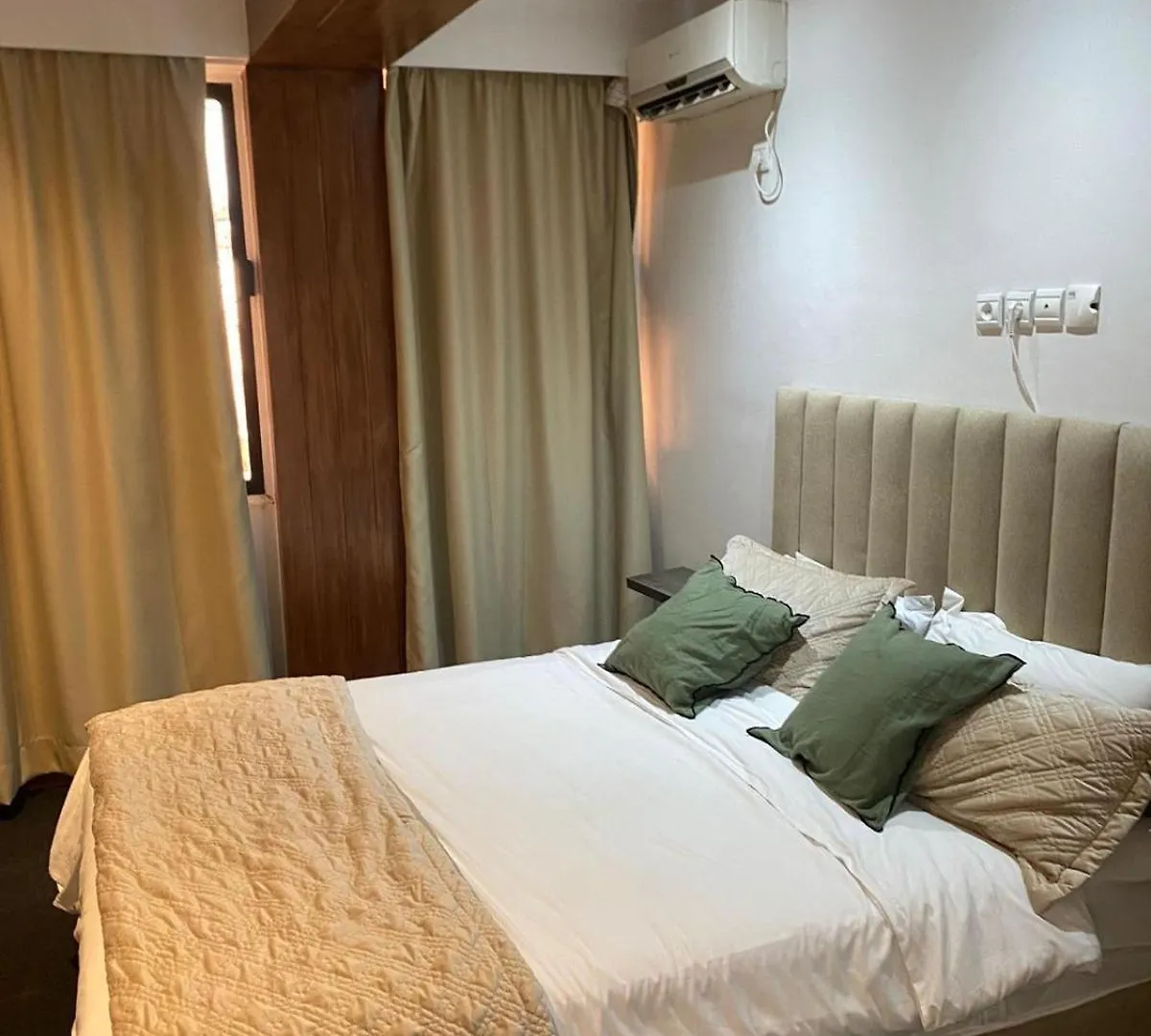 Appartement 3Chambres Gueliz Marrakesh Lägenhet