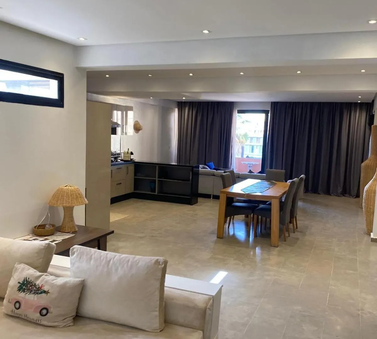Lägenhet Appartement 3Chambres Gueliz Marrakesh Marocko